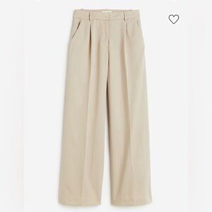 H&M Wide Leg Dress Pants